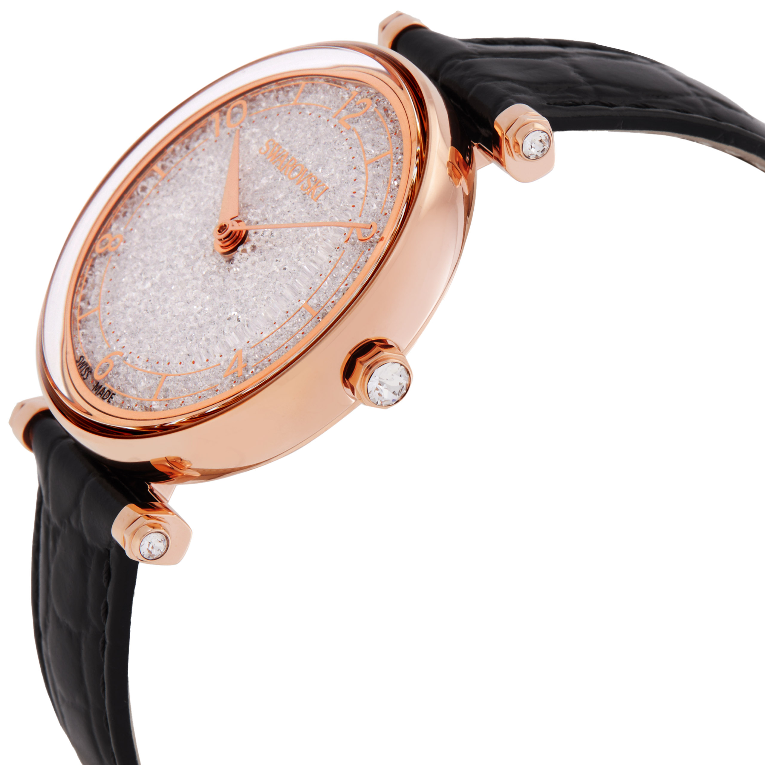 swarovski crystalline quartz white dial ladies watch 5653359 swarovski crystalline quartz white dial ladies watch 5653359