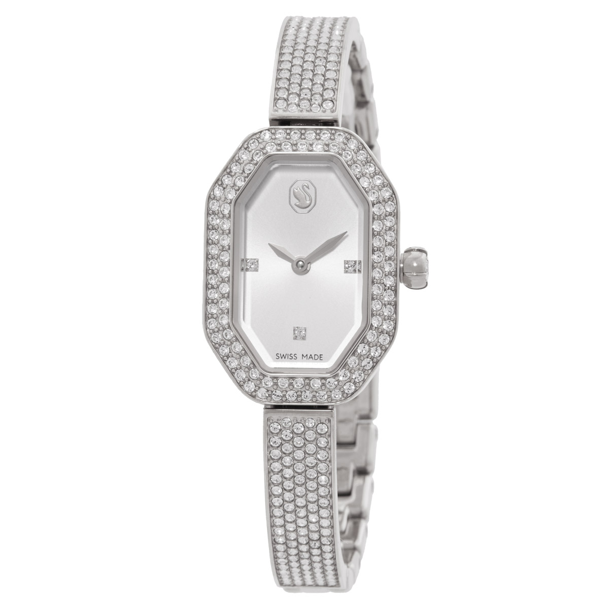 swarovski dextera bangle quartz crystal ladies watch 5672977 swarovski dextera bangle quartz crystal ladies watch 5672977