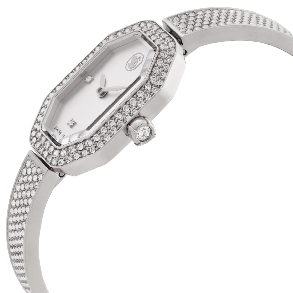 swarovski dextera bangle quartz crystal ladies watch 5672977 swarovski dextera bangle quartz crystal ladies watch 5672977