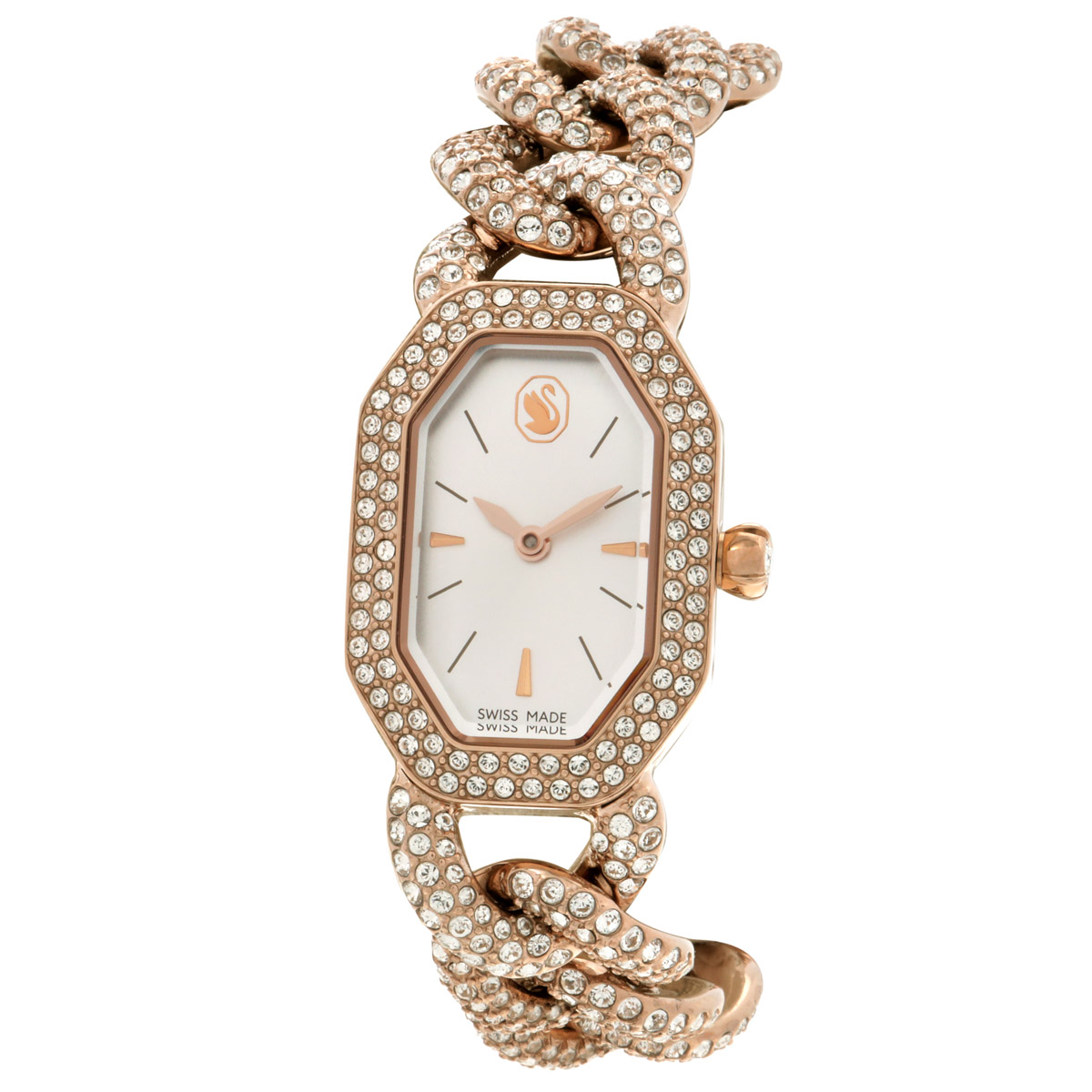 swarovski dextera chain quartz crystal ladies watch 5711710 swarovski dextera chain quartz crystal ladies watch 5711710