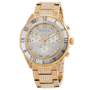 swarovski dextera chronograph quartz crystal watch 5715447