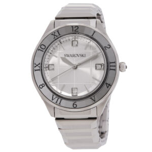 swarovski dextera quartz silver dial ladies watch 5634648
