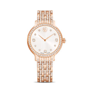 swarovski imber quartz crystal ladies watch 5713883