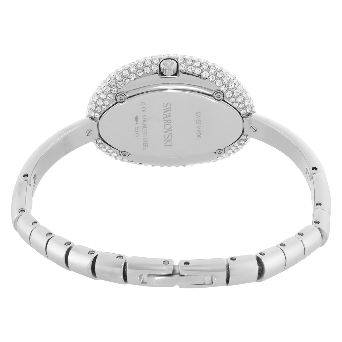 swarovski imber quartz crystal silver dial ladies watch 5705419 swarovski imber quartz crystal silver dial ladies watch 5705419