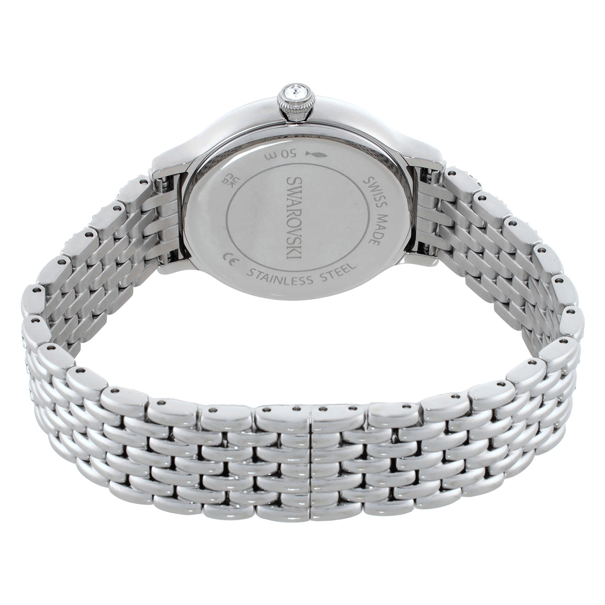 swarovski imber quartz crystal silver dial ladies watch 5741229 swarovski imber quartz crystal silver dial ladies watch 5741229