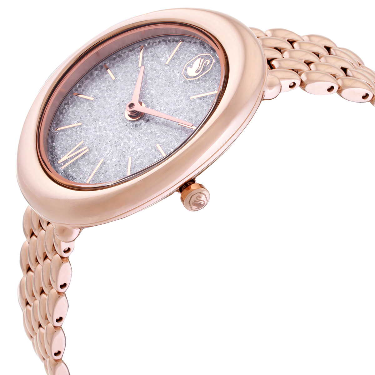 swarovski imber quartz crystalline dial ladies watch 5717532 swarovski imber quartz crystalline dial ladies watch 5717532