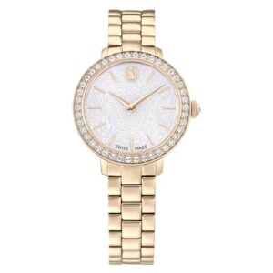 swarovski matrix quartz crystal ladies watch 5715026
