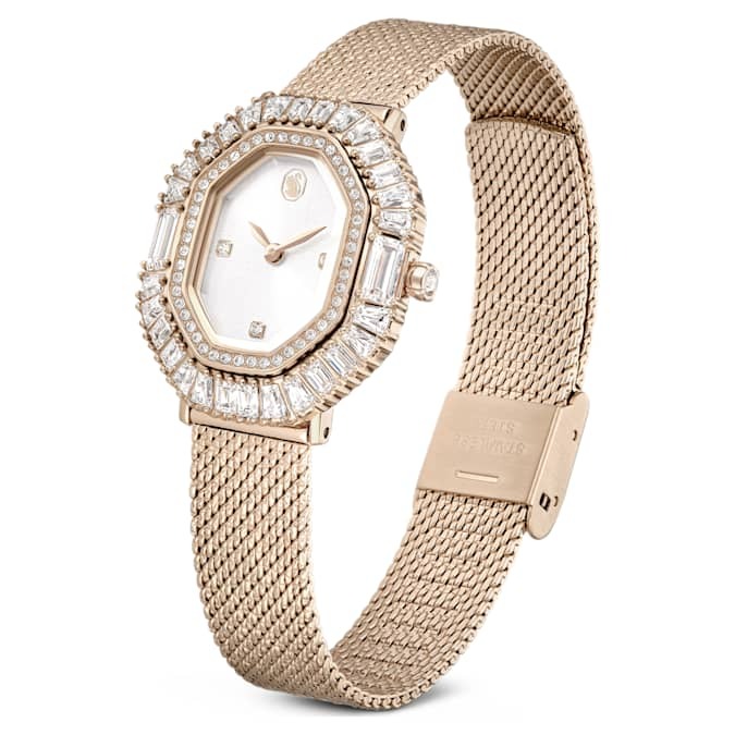 swarovski matrix quartz crystal silver dial ladies watch 5732501 swarovski matrix quartz crystal silver dial ladies watch 5732501