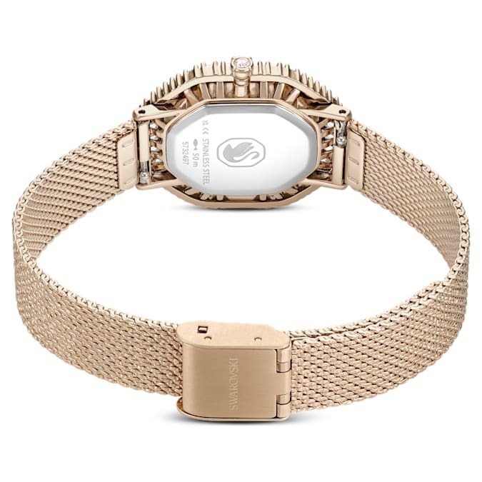 swarovski matrix quartz crystal silver dial ladies watch 5732501 swarovski matrix quartz crystal silver dial ladies watch 5732501