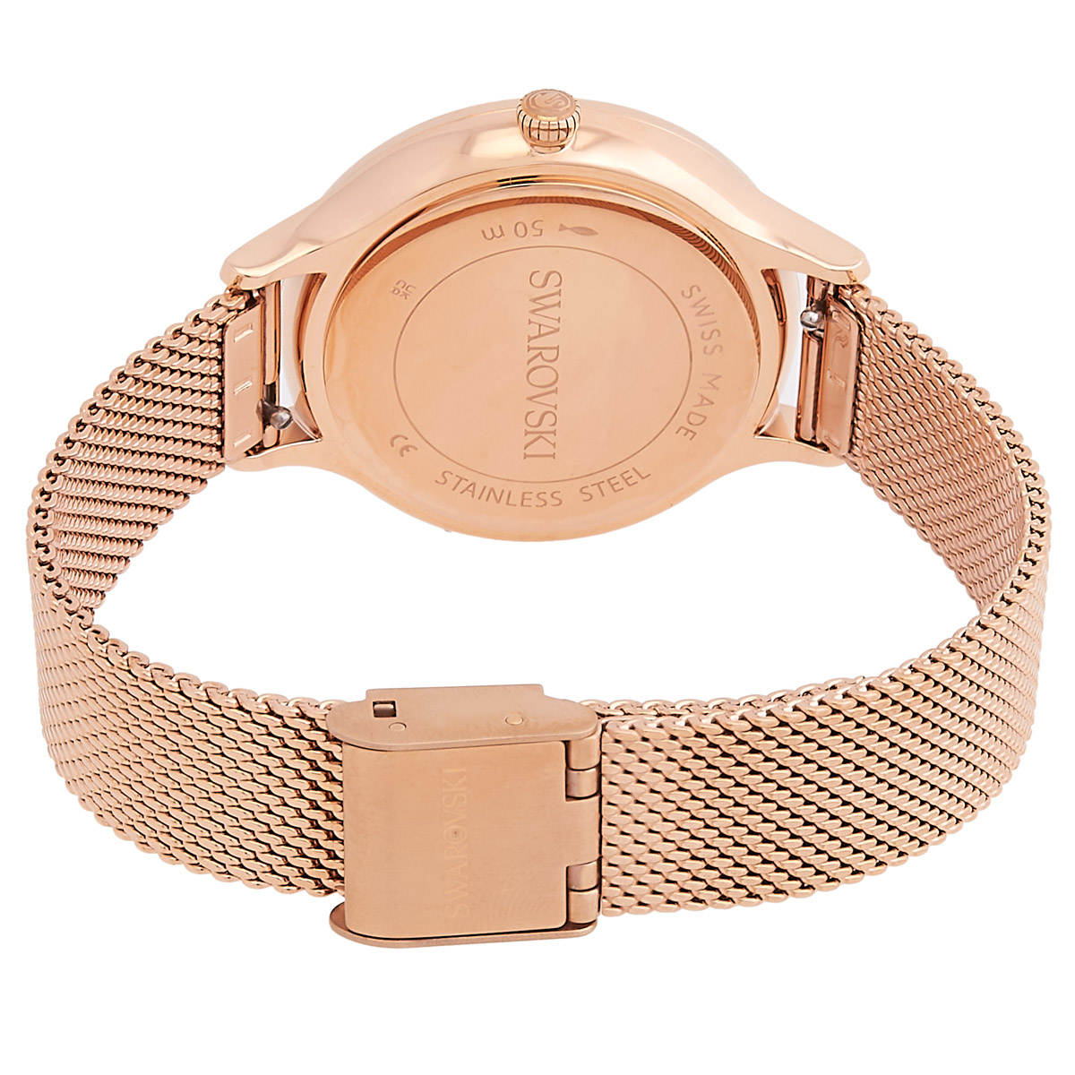 swarovski octea nova quartz crystal silver dial ladies watch 5650011 swarovski octea nova quartz crystal silver dial ladies watch 5650011