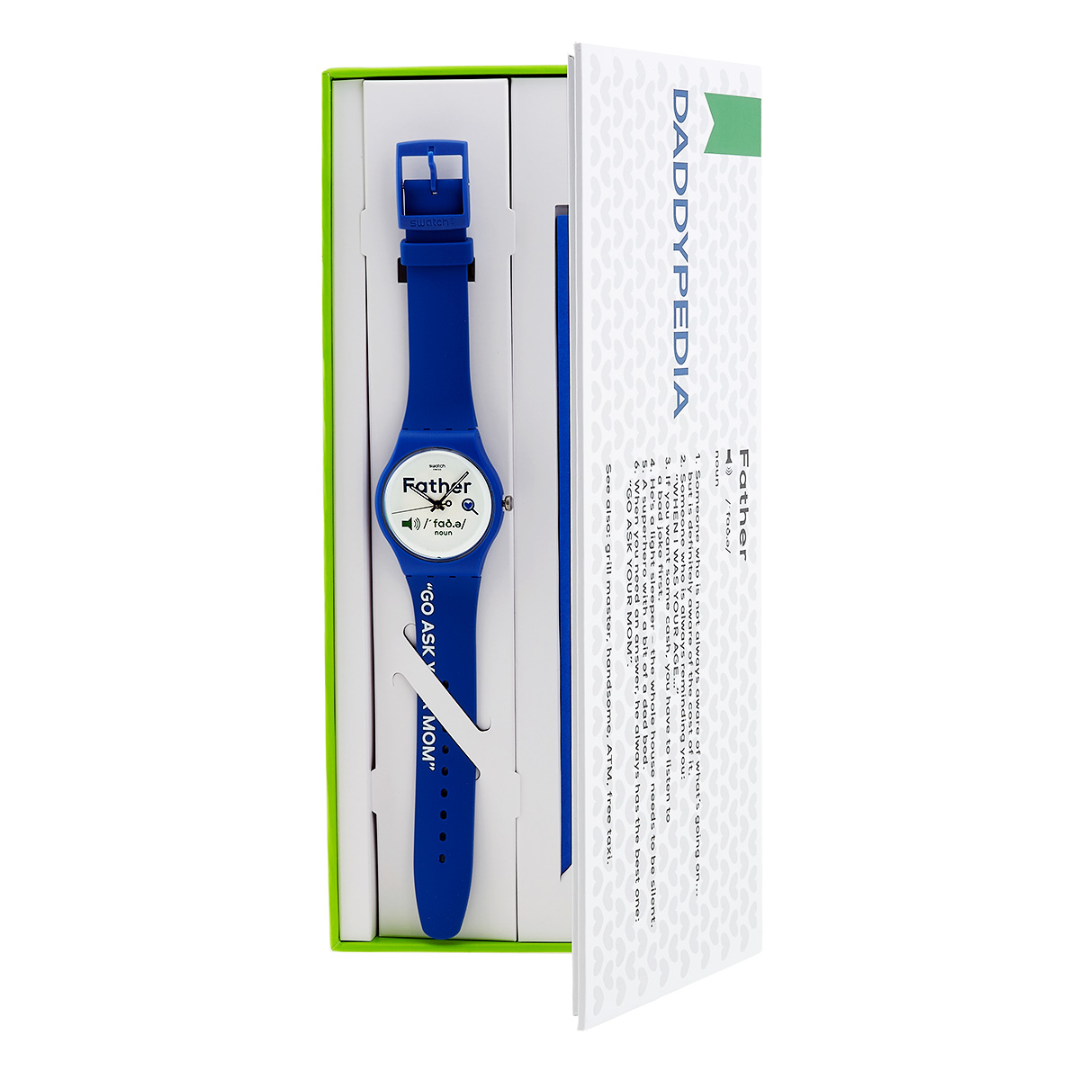 swatch fathers day quartz white dial men's watch so29z704 swatch fathers day quartz white dial men's watch so29z704