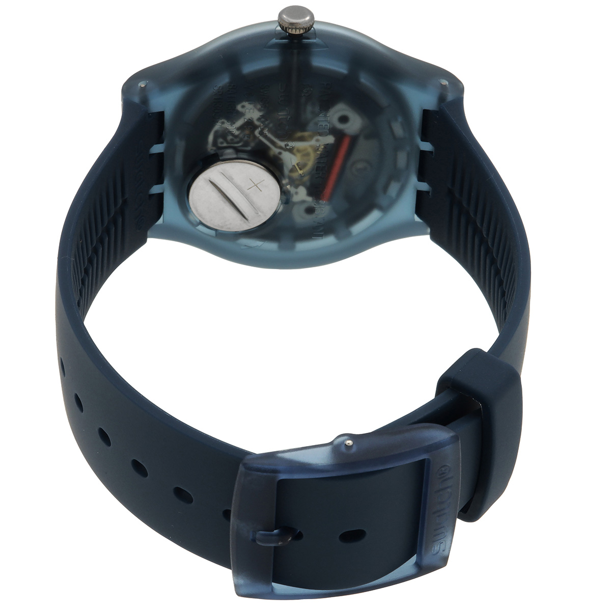 swatch originals new gent blue rebel blue dial men's watch so29n704 swatch originals new gent blue rebel blue dial men's watch so29n704