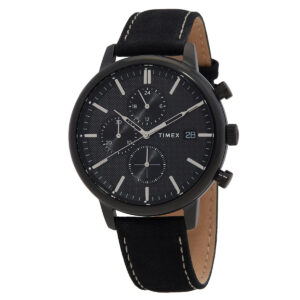 timex chicago chronograph quartz men's watch tw2u39200