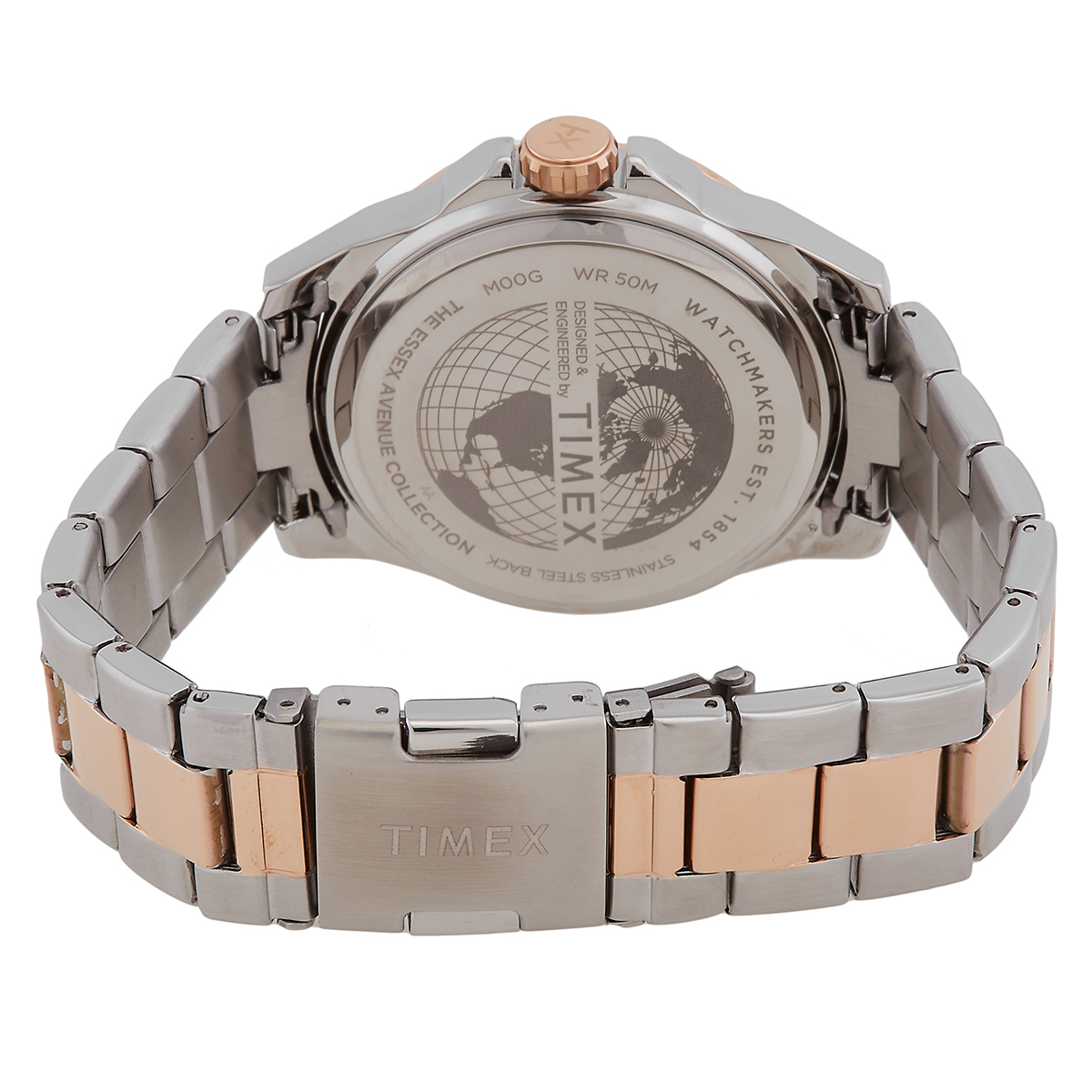 timex essex avenue quartz grey dial men's watch tw2v43100 timex essex avenue quartz grey dial men's watch tw2v43100