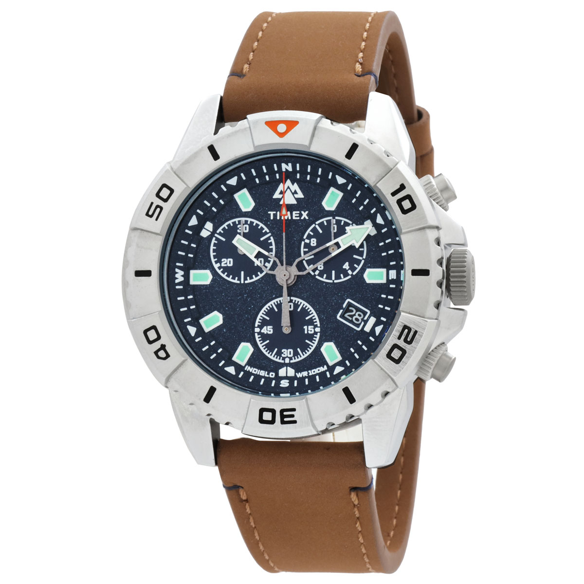 timex expedition north chronograph quartz blue dial men's watch tw2w16300 timex expedition north chronograph quartz blue dial men's watch tw2w16300