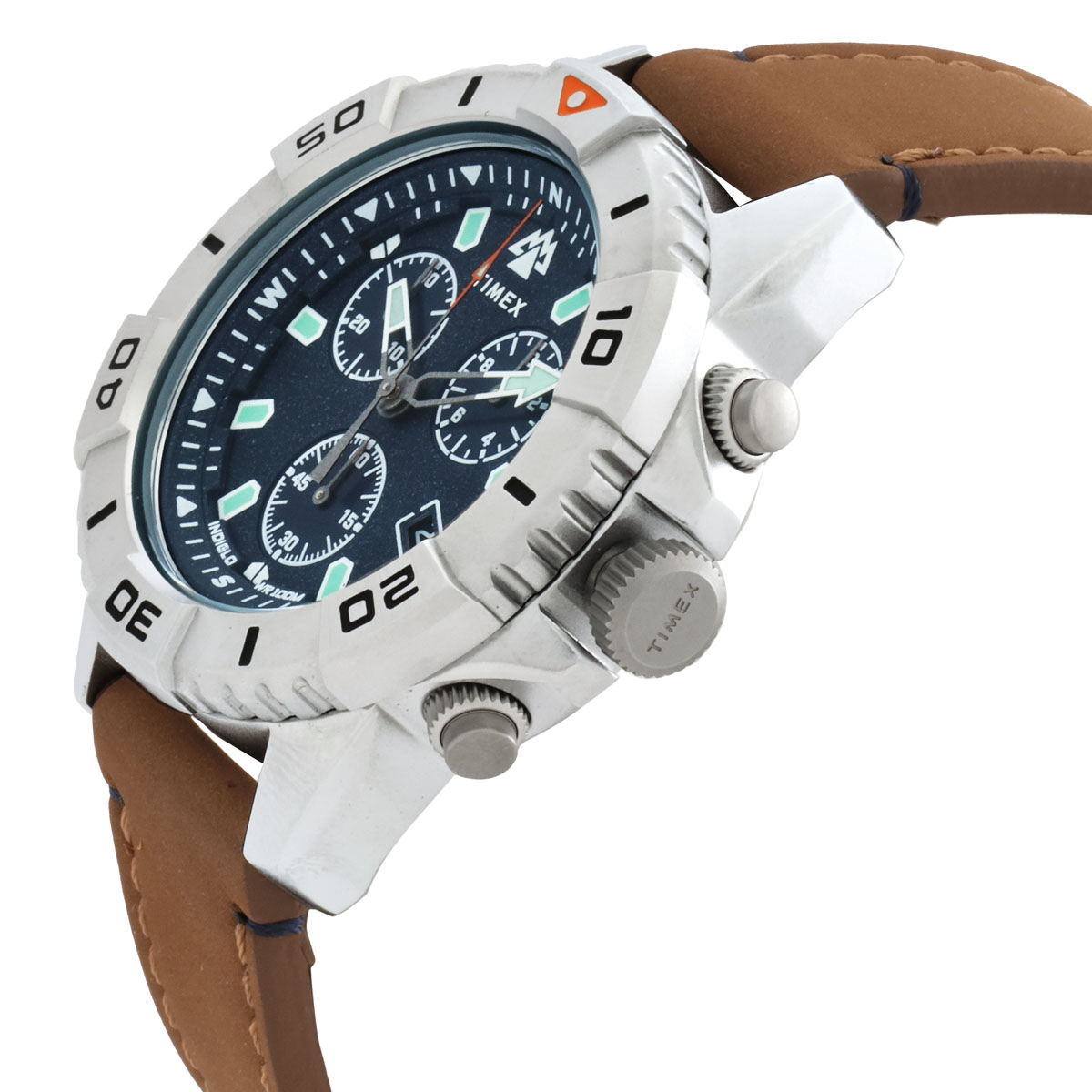 timex expedition north chronograph quartz blue dial men's watch tw2w16300 timex expedition north chronograph quartz blue dial men's watch tw2w16300
