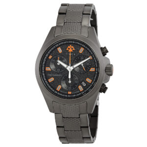 timex expedition north field chronograph quartz black dial men's watch tw2w45700
