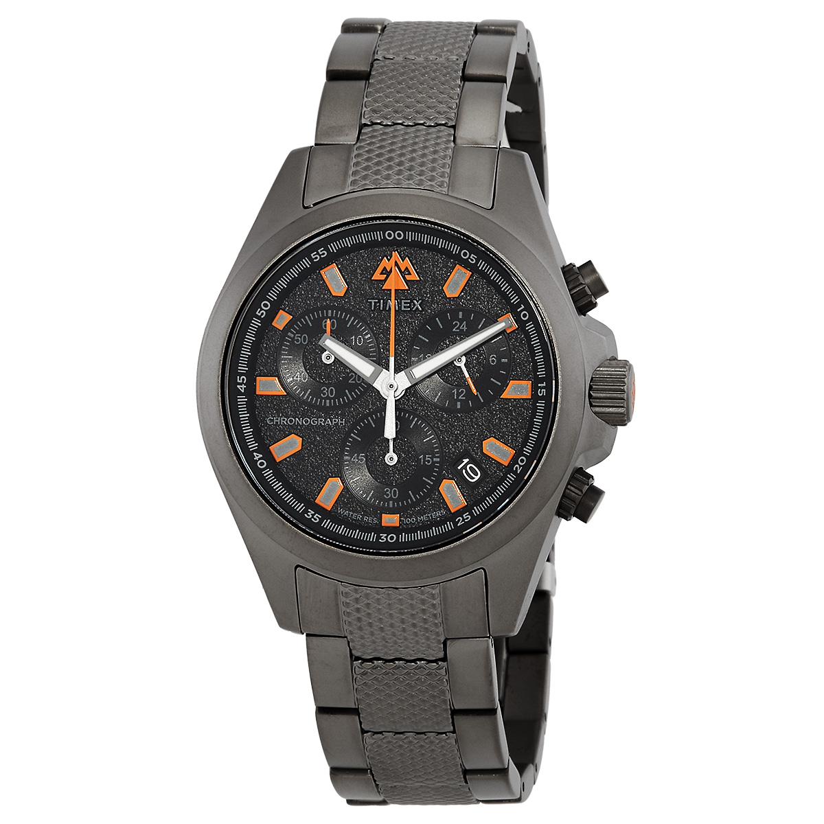 timex expedition north field chronograph quartz black dial men's watch tw2w45700 timex expedition north field chronograph quartz black dial men's watch tw2w45700