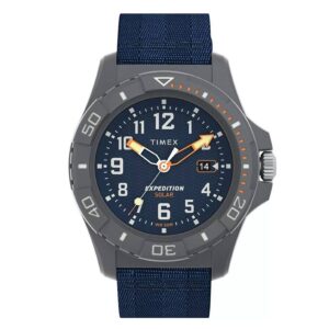 timex expedition north quartz blue dial men's watch tw2v40300jr