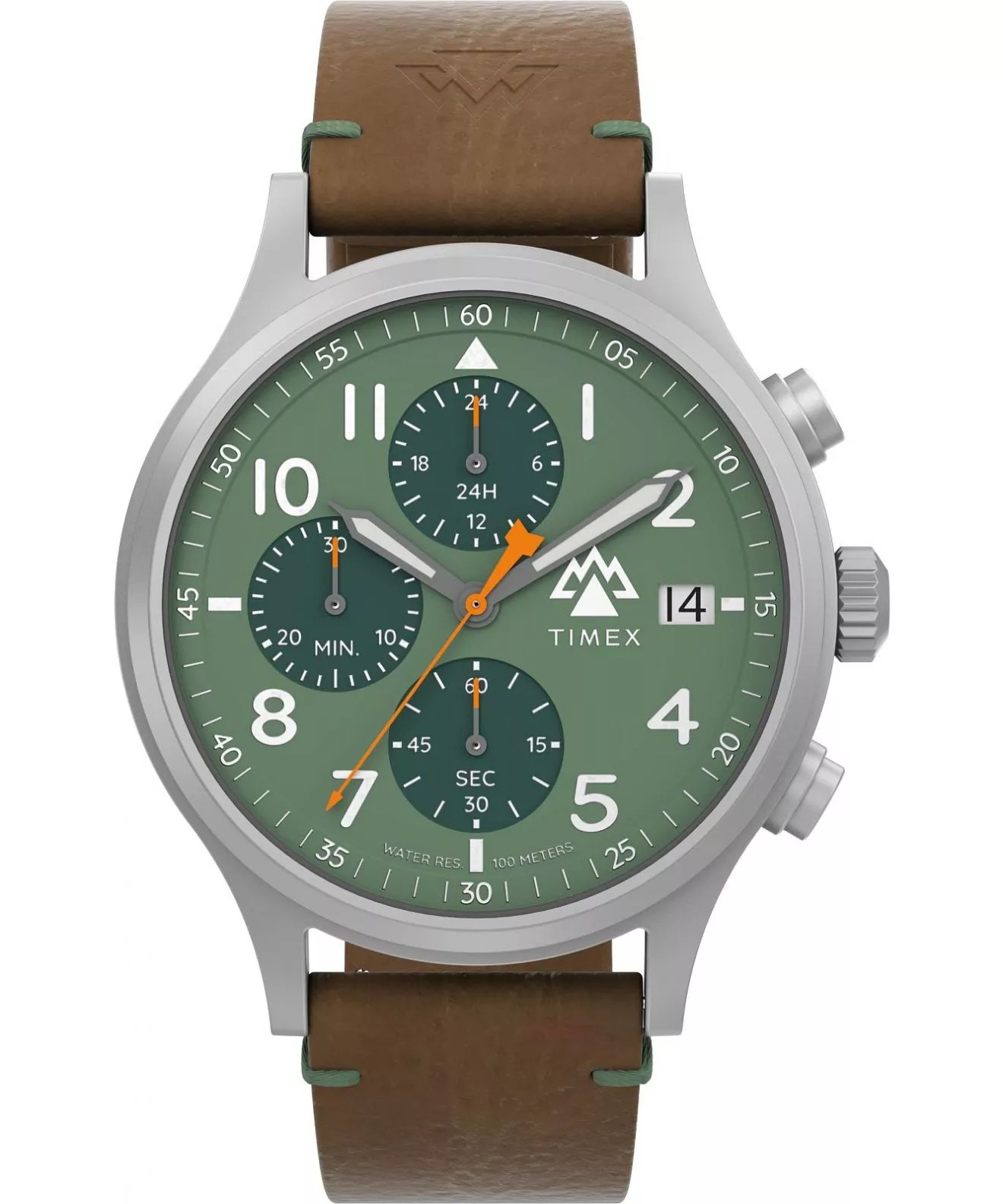 timex expedition north sierra chronograph quartz green dial men's watch tw2w16400 timex expedition north sierra chronograph quartz green dial men's watch tw2w16400