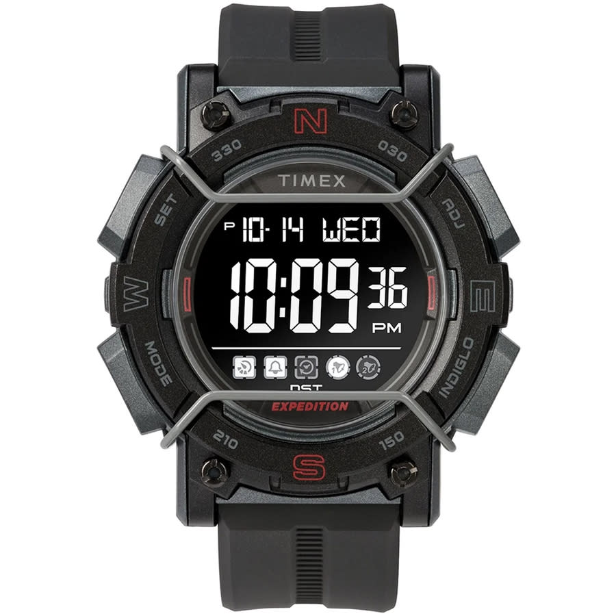 timex expedition quartz digital black dial men's watch tw4b17900 timex expedition quartz digital black dial men's watch tw4b17900