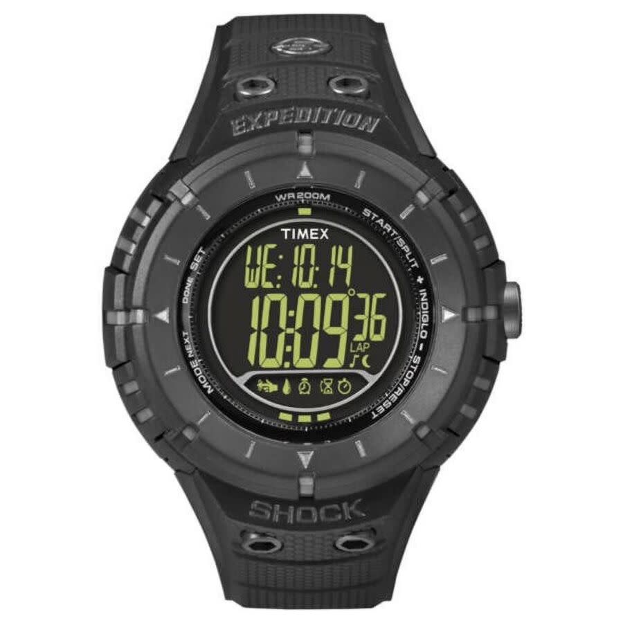 timex expedition quartz digital men's watch t49928 timex expedition quartz digital men's watch t49928