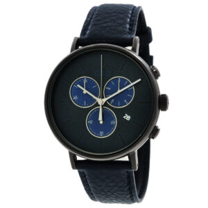 timex fairfield chronograph quartz navy dial men's watch tw2u88900