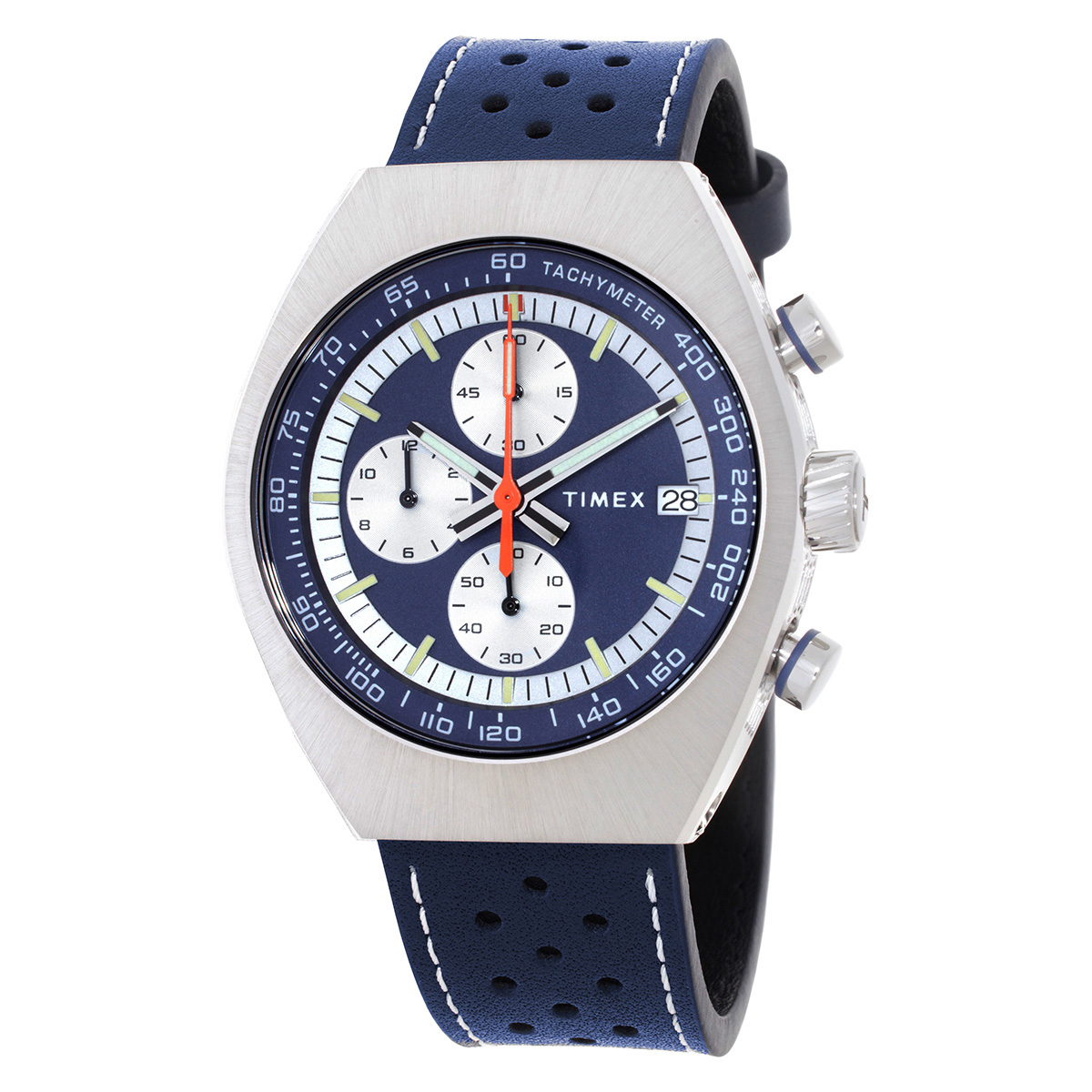 timex legacy chronograph quartz blue dial men's watch tw2w93500 timex legacy chronograph quartz blue dial men's watch tw2w93500