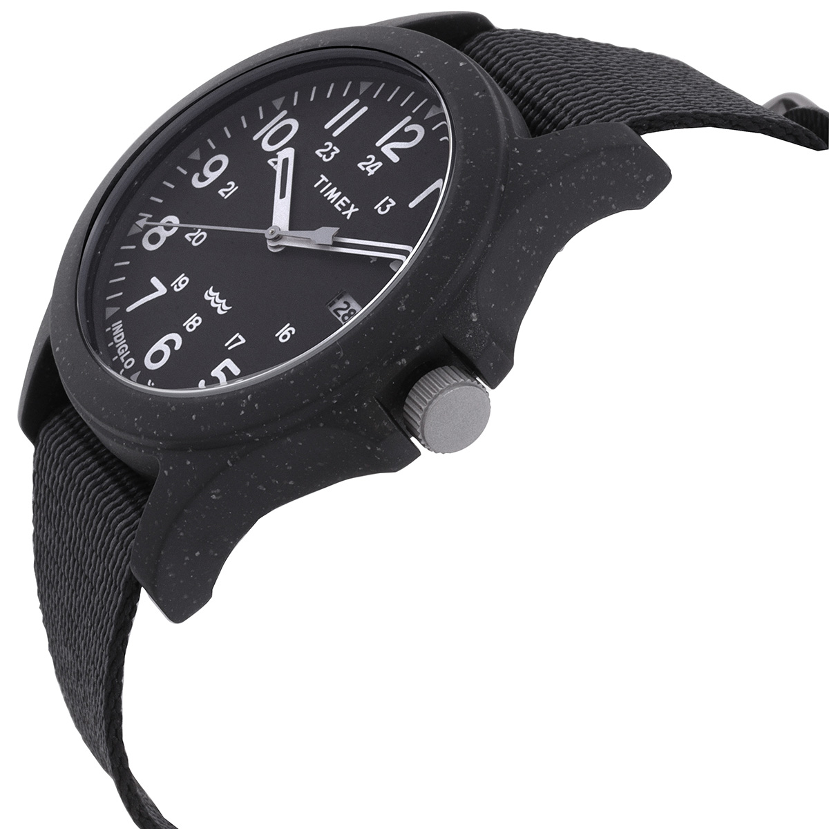 timex reclaim ocean quartz black dial men's watch tw2v81900jr timex reclaim ocean quartz black dial men's watch tw2v81900jr