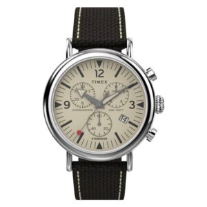 timex standard chronograph quartz men's watch tw2v43800
