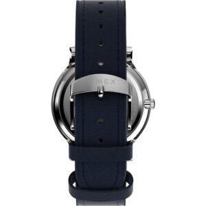 timex trend quartz silver tone dial men's watch tw2w43800