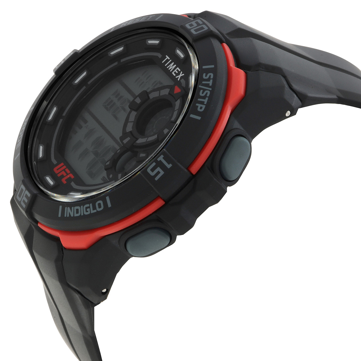timex ufc rush alarm quartz digital men's watch tw5m59100 timex ufc rush alarm quartz digital men's watch tw5m59100