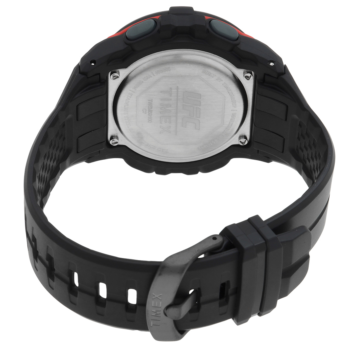 timex ufc rush alarm quartz digital men's watch tw5m59100 timex ufc rush alarm quartz digital men's watch tw5m59100