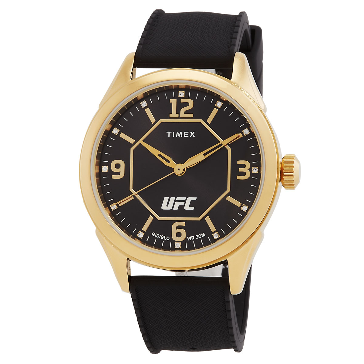 timex ufc street quartz black dial men's watch tw2v56000 timex ufc street quartz black dial men's watch tw2v56000