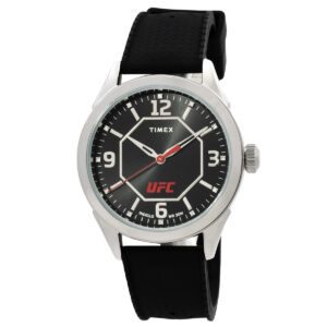 timex ufc street quartz black dial men's watch tw2v56100