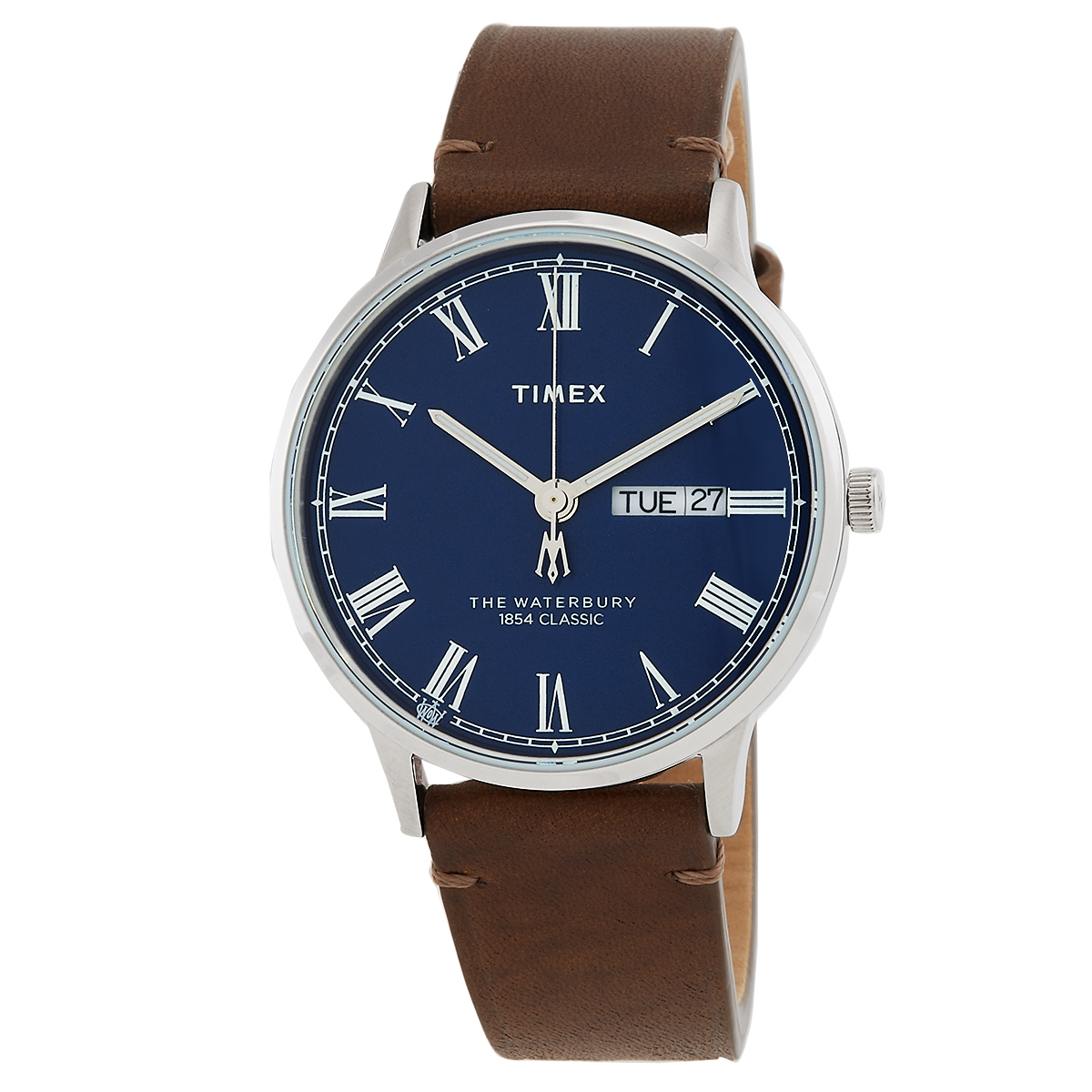timex waterbury classic quartz blue dial men's watch tw2w14900 timex waterbury classic quartz blue dial men's watch tw2w14900