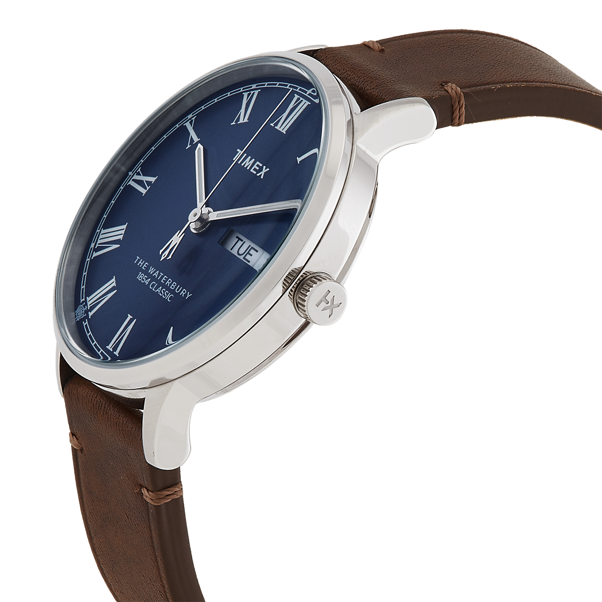 timex waterbury classic quartz blue dial men's watch tw2w14900 timex waterbury classic quartz blue dial men's watch tw2w14900
