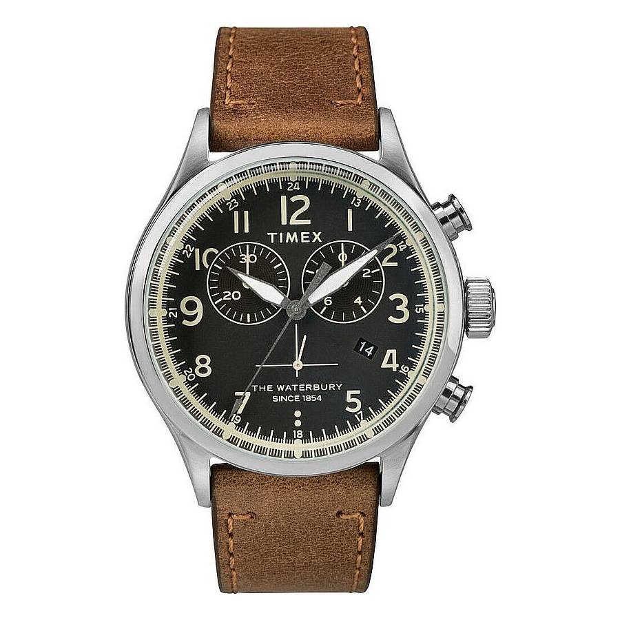 timex waterbury quartz black dial men's watch tw2r70900 timex waterbury quartz black dial men's watch tw2r70900