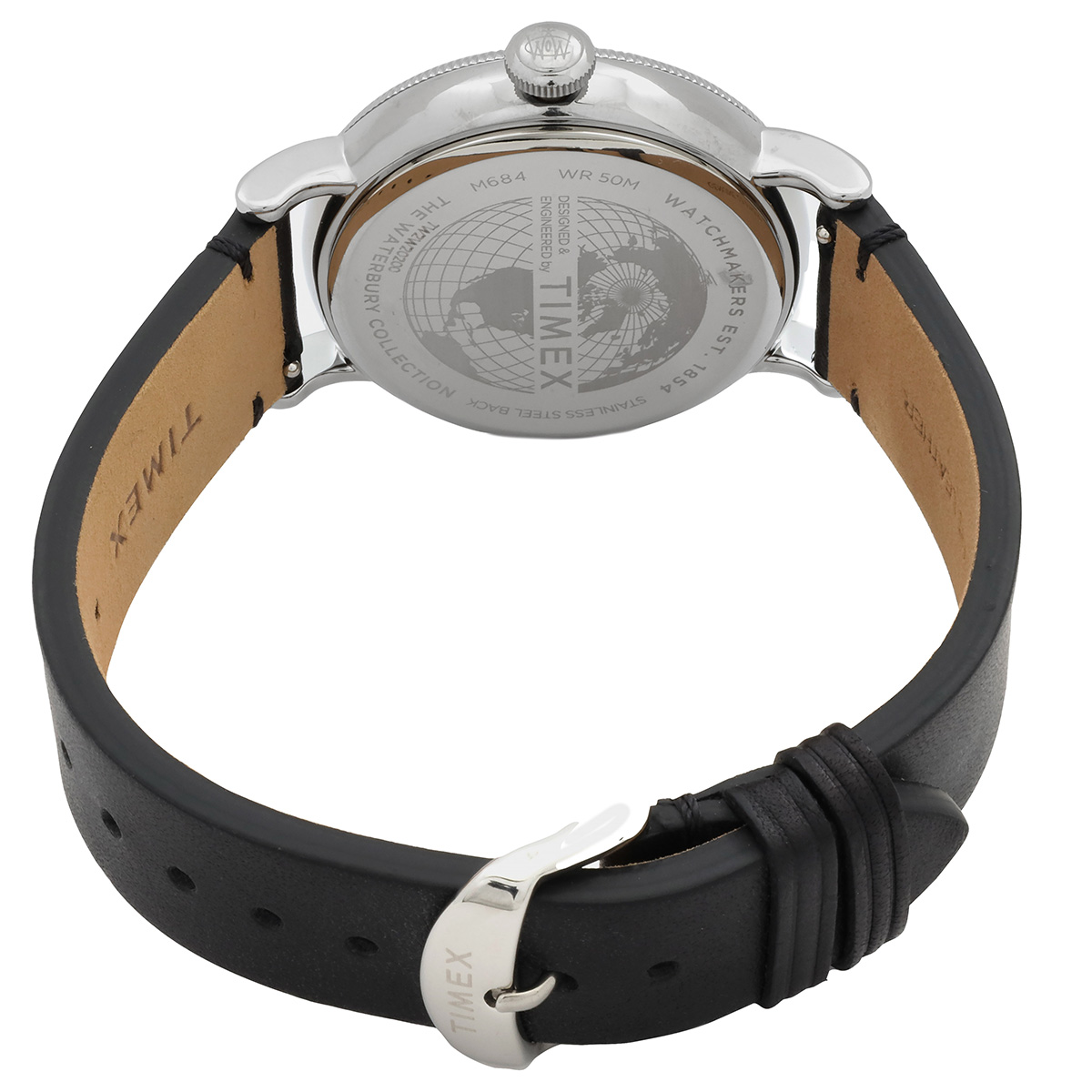 timex waterbury standard quartz black dial men's watch tw2w20200 timex waterbury standard quartz black dial men's watch tw2w20200