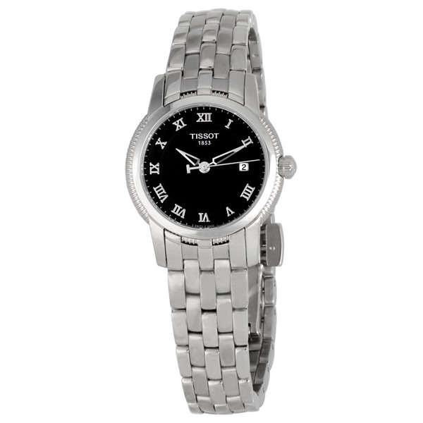 tissot ballade iii quartz black dial ladies watch t031.210.11.053.00 tissot ballade iii quartz black dial ladies watch t031.210.11.053.00