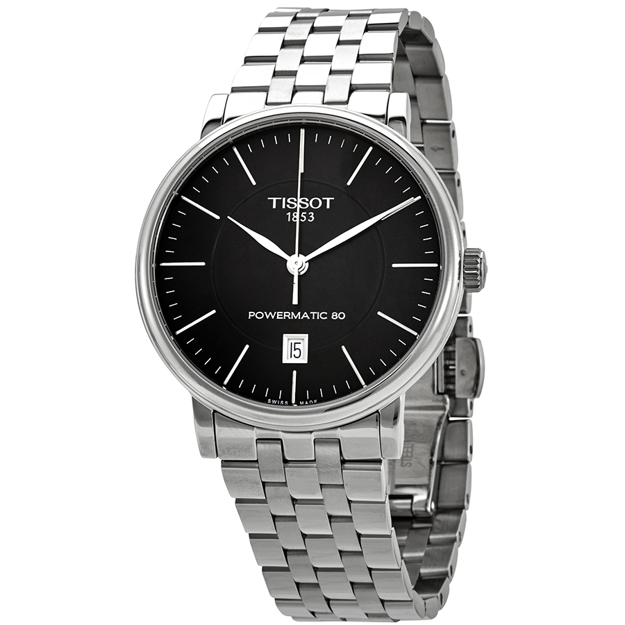 tissot carson automatic black dial men's watch t122.407.11.051.00 tissot carson automatic black dial men's watch t122.407.11.051.00