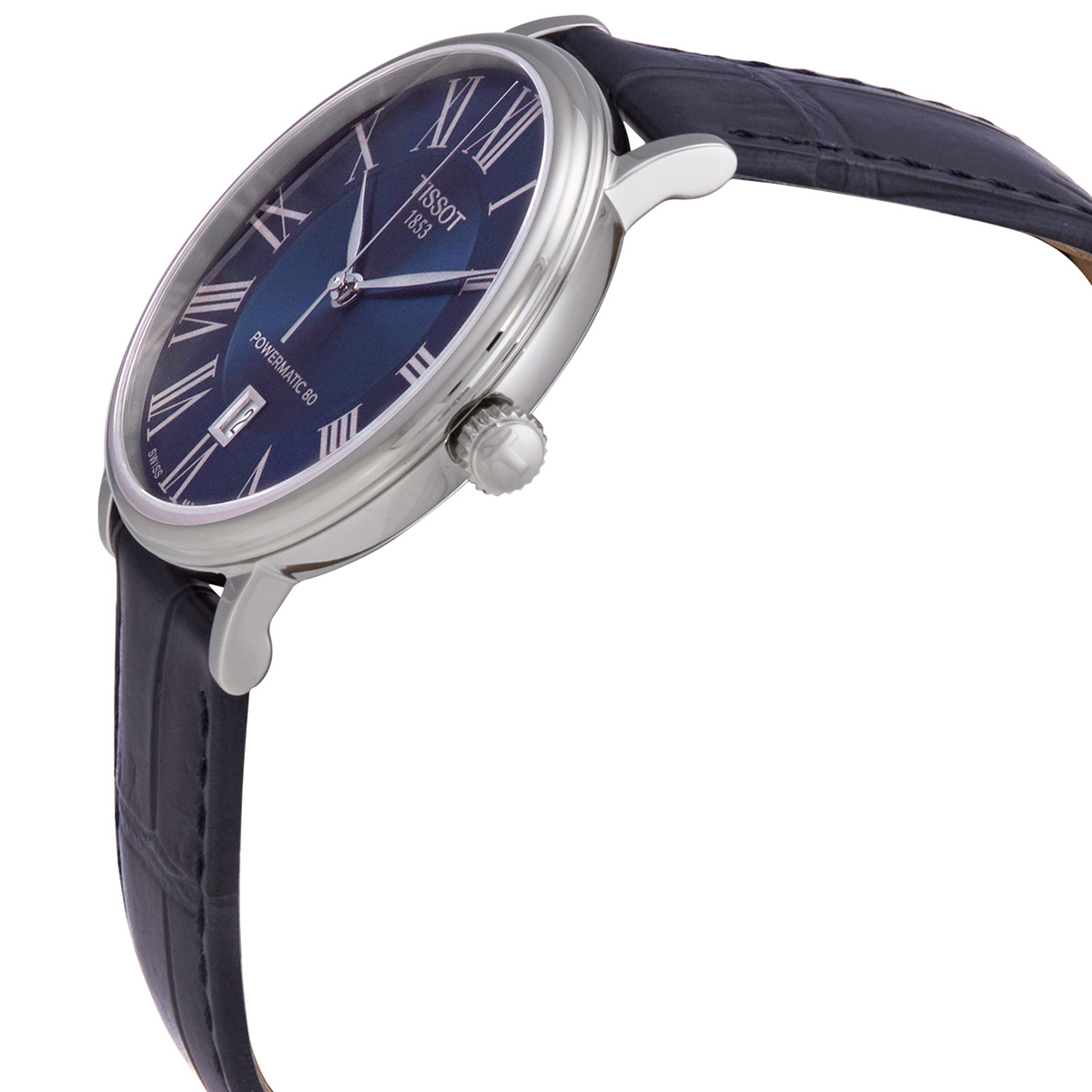 tissot carson automatic blue dial men's watch t122.407.16.043.00 tissot carson automatic blue dial men's watch t122.407.16.043.00