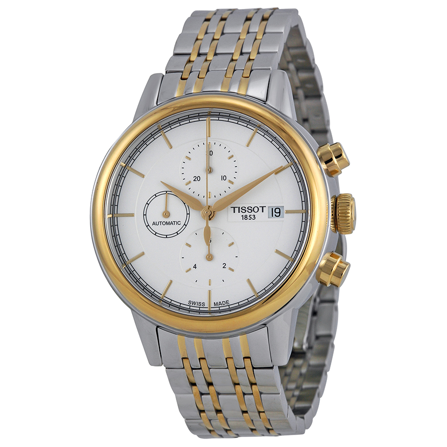 tissot carson automatic chronograph men's watch t0854272201100 tissot carson automatic chronograph men's watch t0854272201100