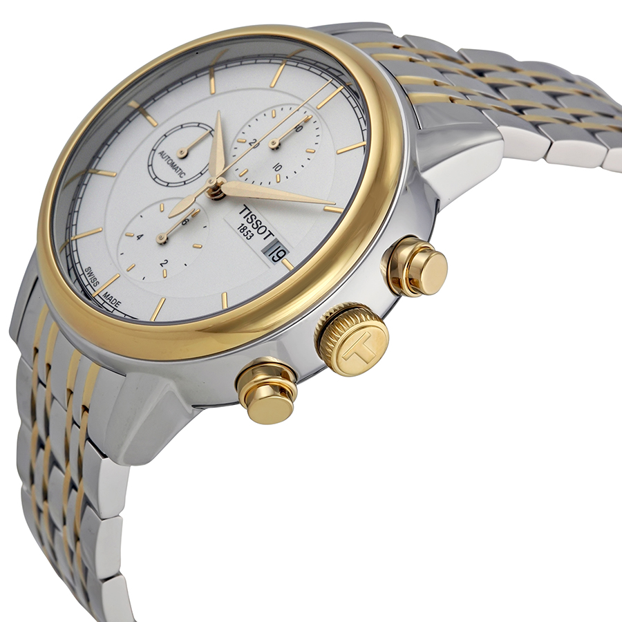 tissot carson automatic chronograph men's watch t0854272201100 tissot carson automatic chronograph men's watch t0854272201100