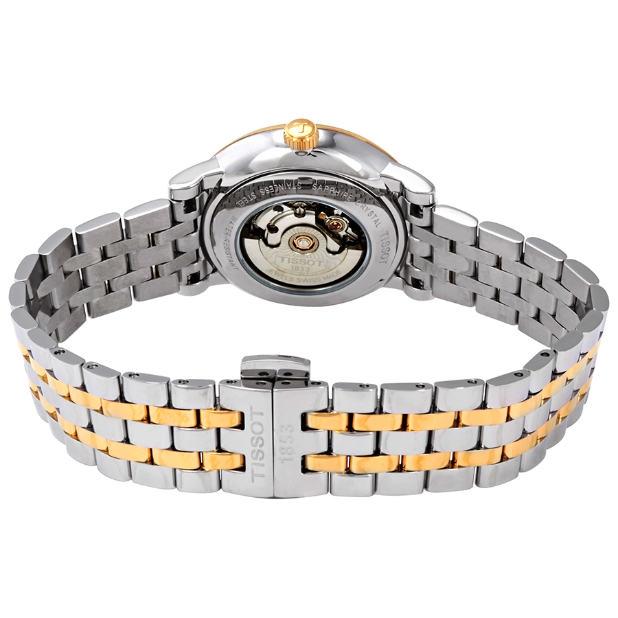 tissot carson automatic silver dial ladies watch t122.207.22.031.00 tissot carson automatic silver dial ladies watch t122.207.22.031.00