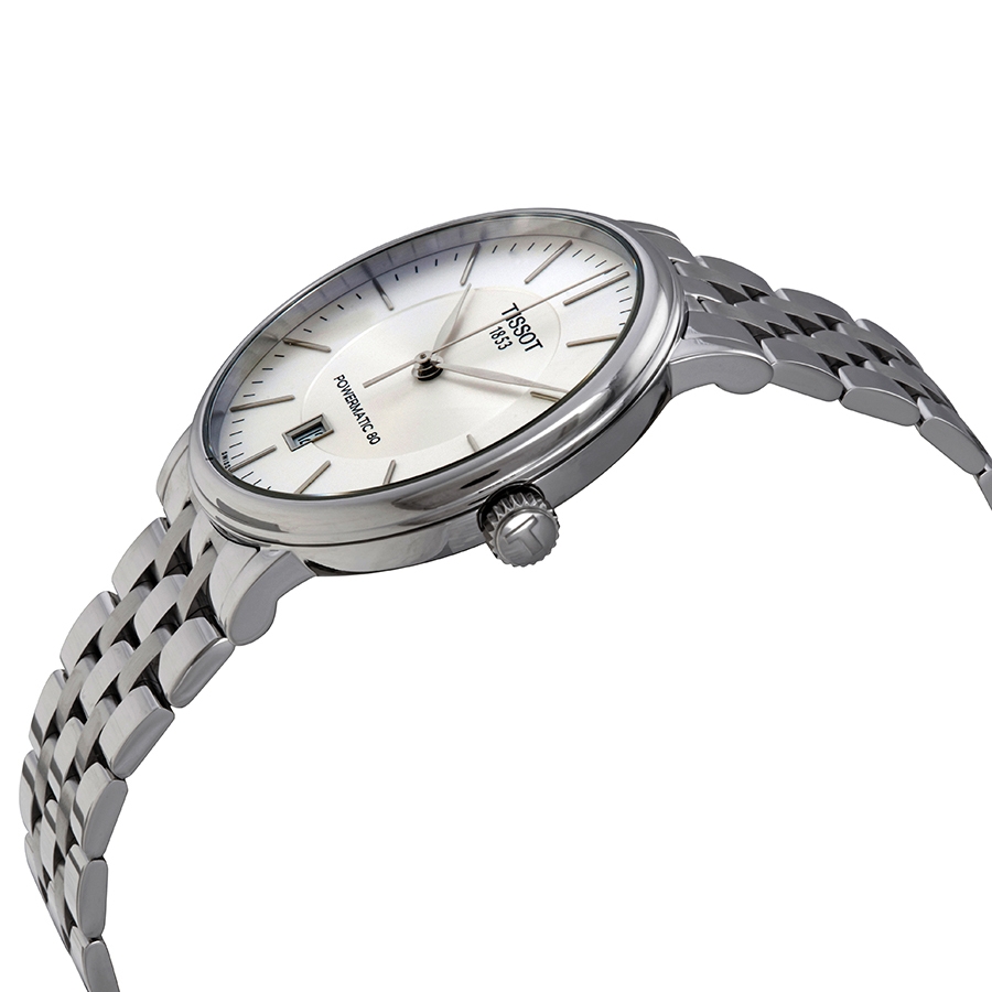 tissot carson automatic silver dial men's watch t122.407.11.031.00 tissot carson automatic silver dial men's watch t122.407.11.031.00
