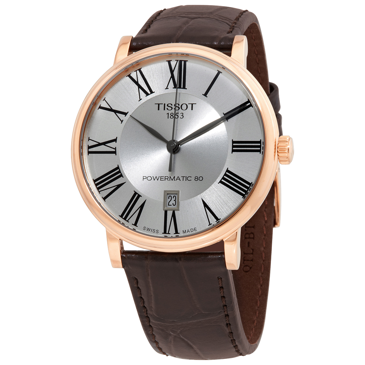 tissot carson automatic silver dial men's watch t122.407.36.033.00 tissot carson automatic silver dial men's watch t122.407.36.033.00