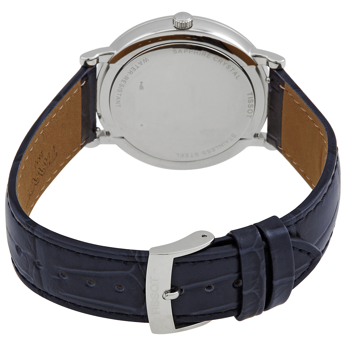 tissot carson quartz blue dial men's watch t122.423.16.043.00 tissot carson quartz blue dial men's watch t122.423.16.043.00