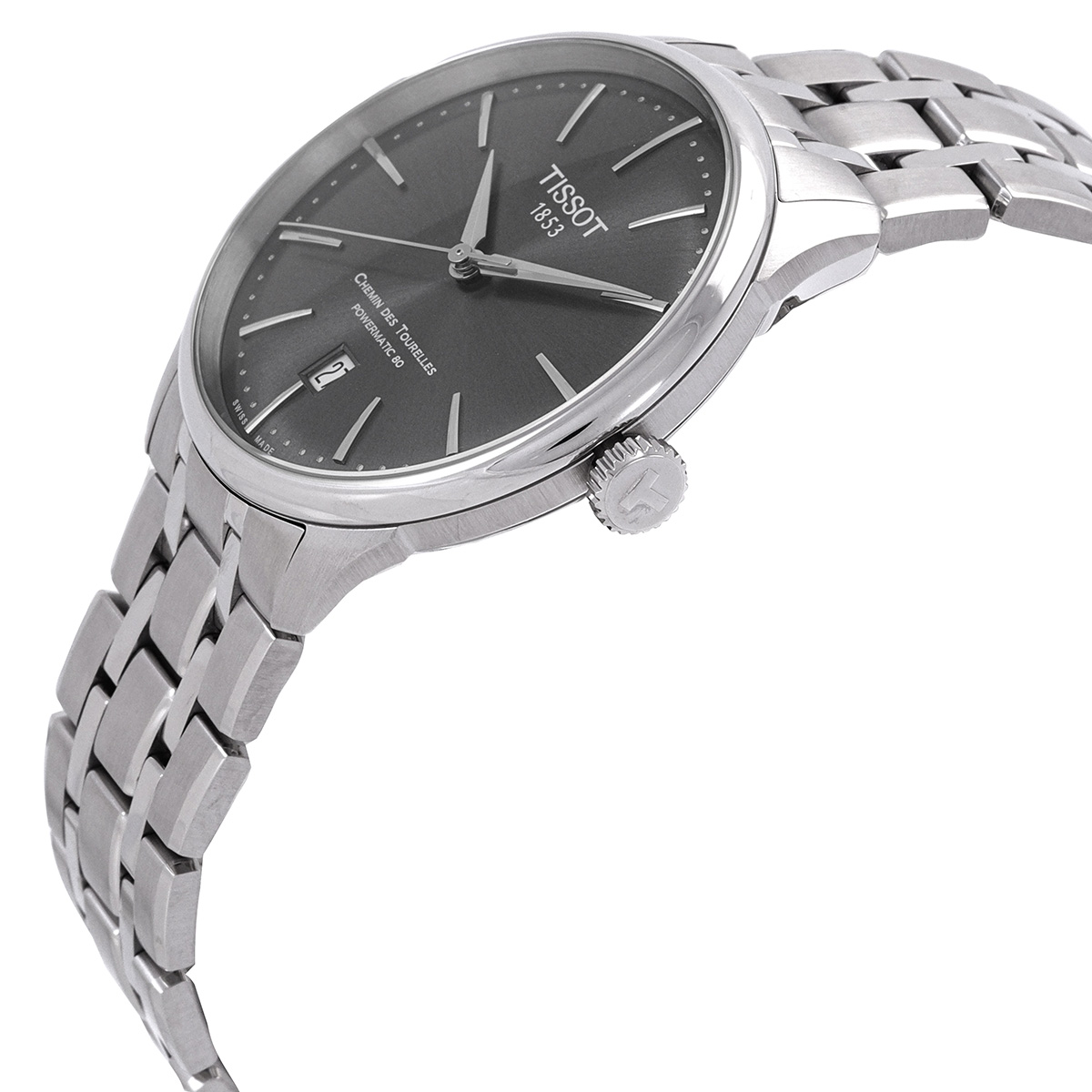 tissot chemin des tourelles automatic grey dial men's watch t139.807.11.061.00 tissot chemin des tourelles automatic grey dial men's watch t139.807.11.061.00