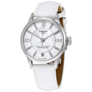 tissot chemin des tourelles automatic ladies watch t099.207.16.116.00